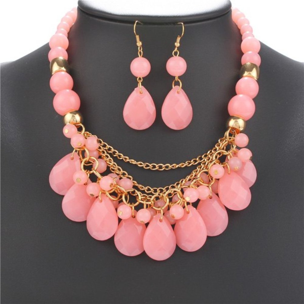 Pink Necklace